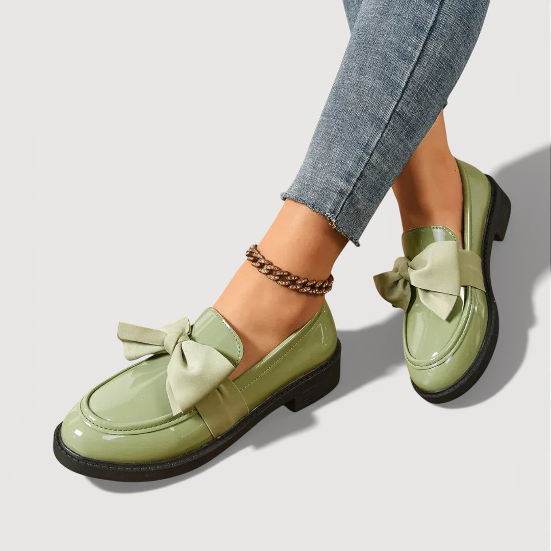 MAERYL – LOAFERS MIT SCHLEIFENDETAIL