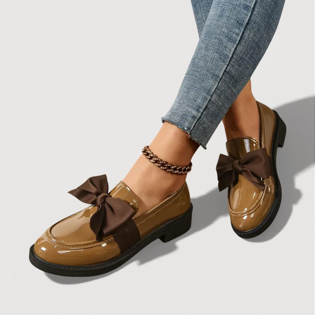 MAERYL – LOAFERS MIT SCHLEIFENDETAIL