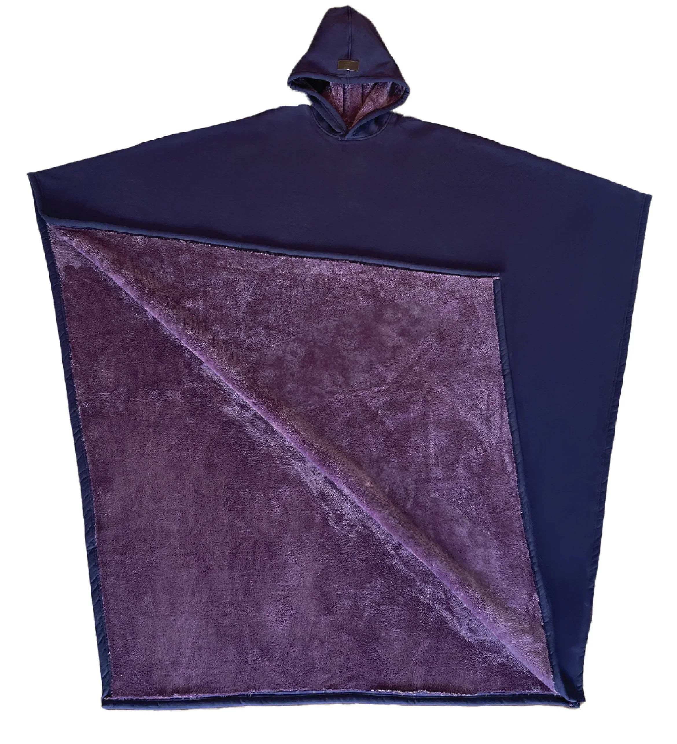 Orianne | Oversize Kapuzen-Sweatdecke