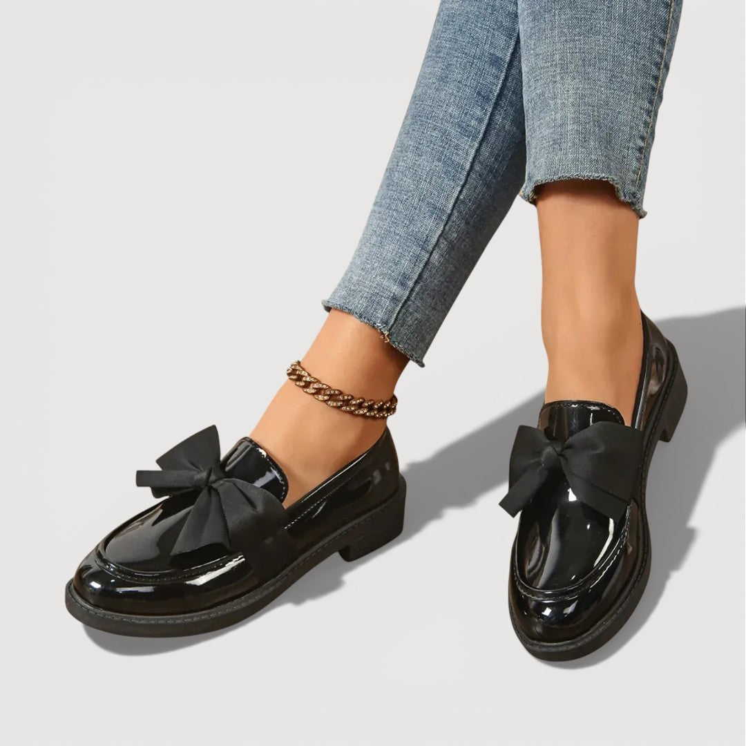 MAERYL – LOAFERS MIT SCHLEIFENDETAIL