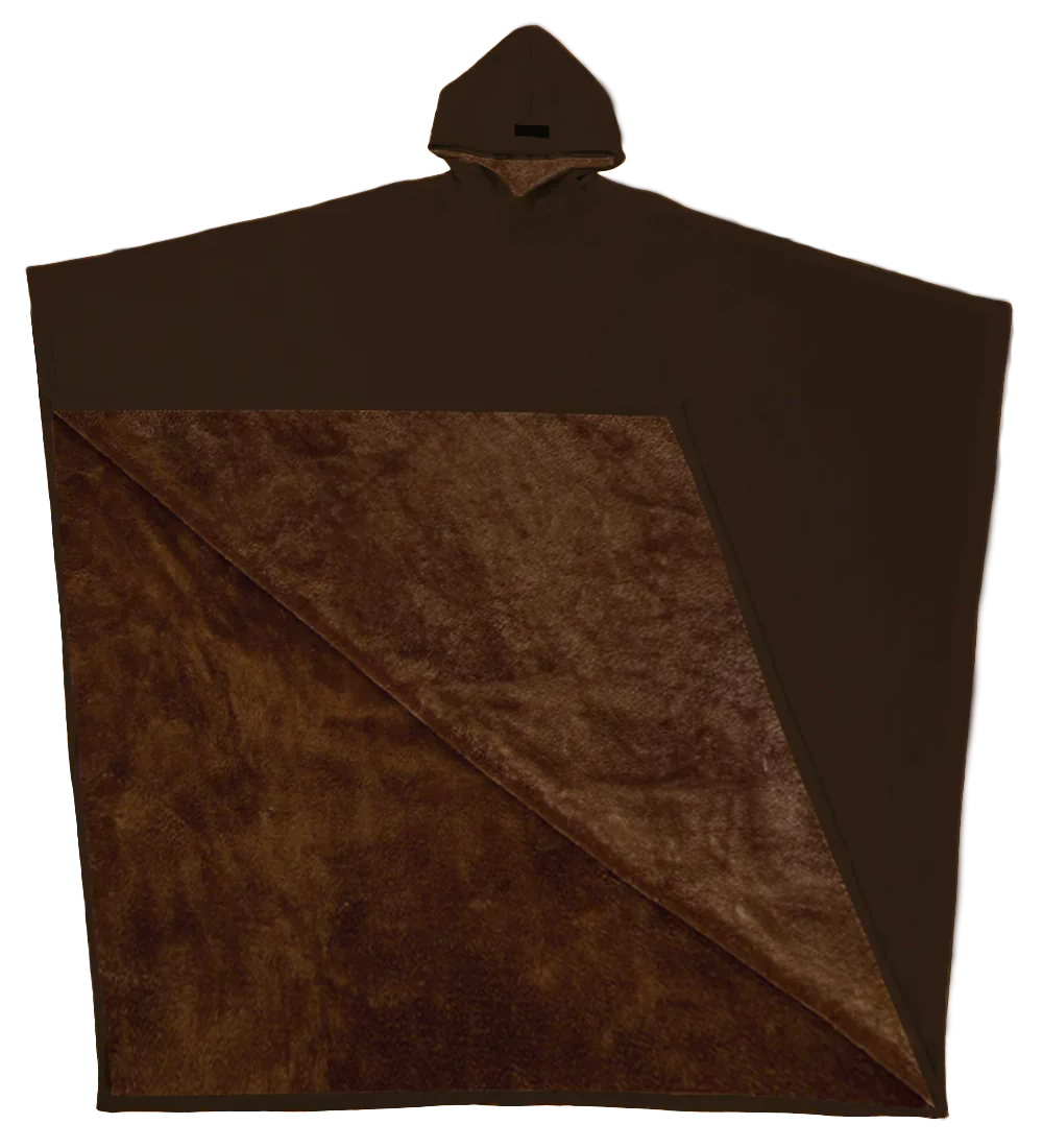 Orianne | Oversize Kapuzen-Sweatdecke