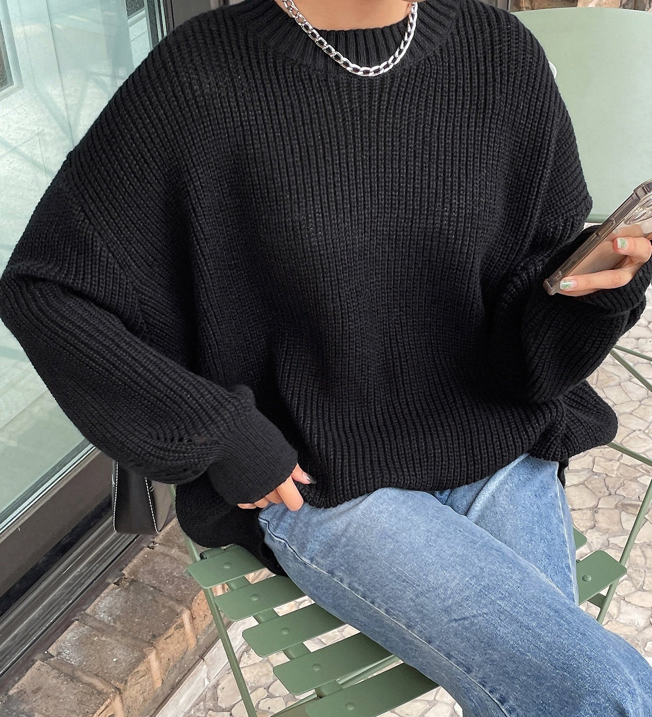 Coralie | Oversize Freizeitpullover