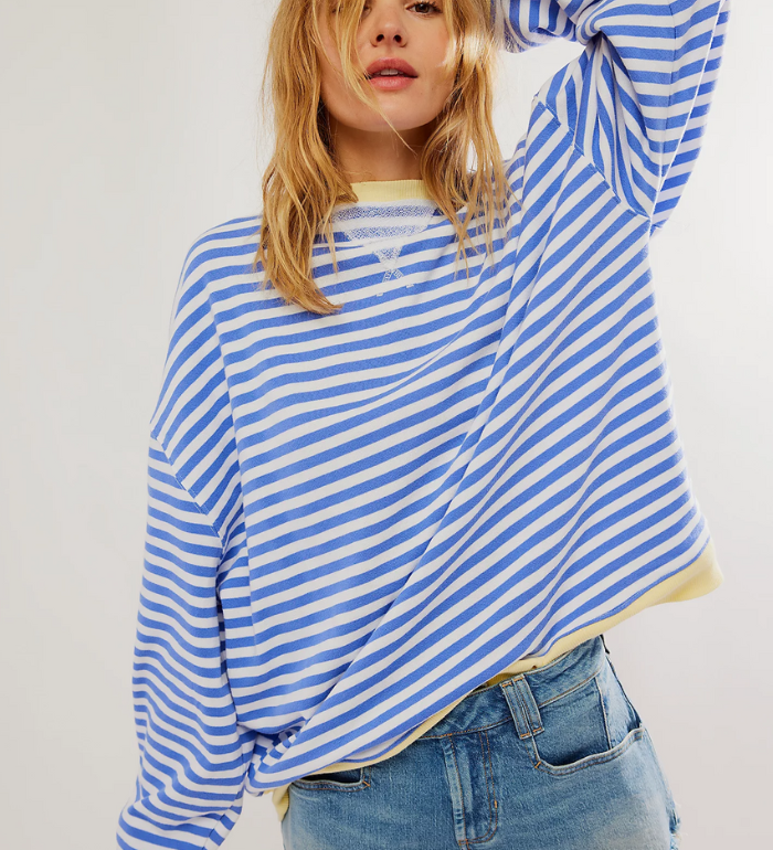 Dorothee | Oversize Pullover mit Fledermausärmeln