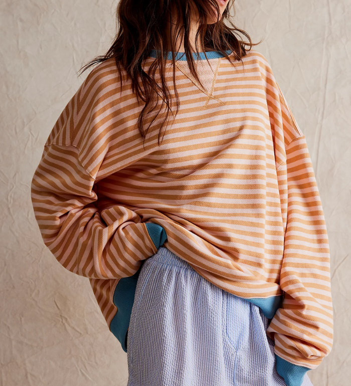 Dorothee | Oversize Pullover mit Fledermausärmeln