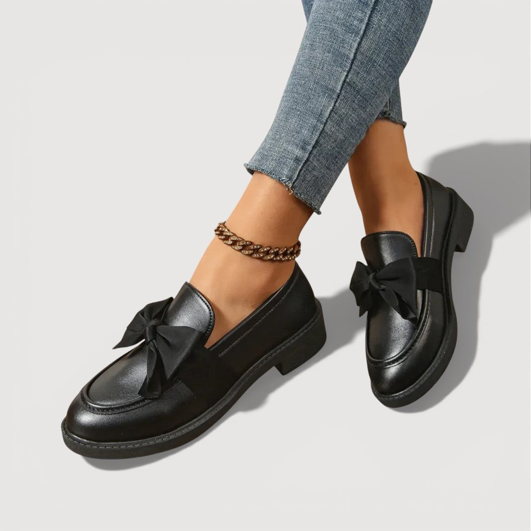 MAERYL – LOAFERS MIT SCHLEIFENDETAIL