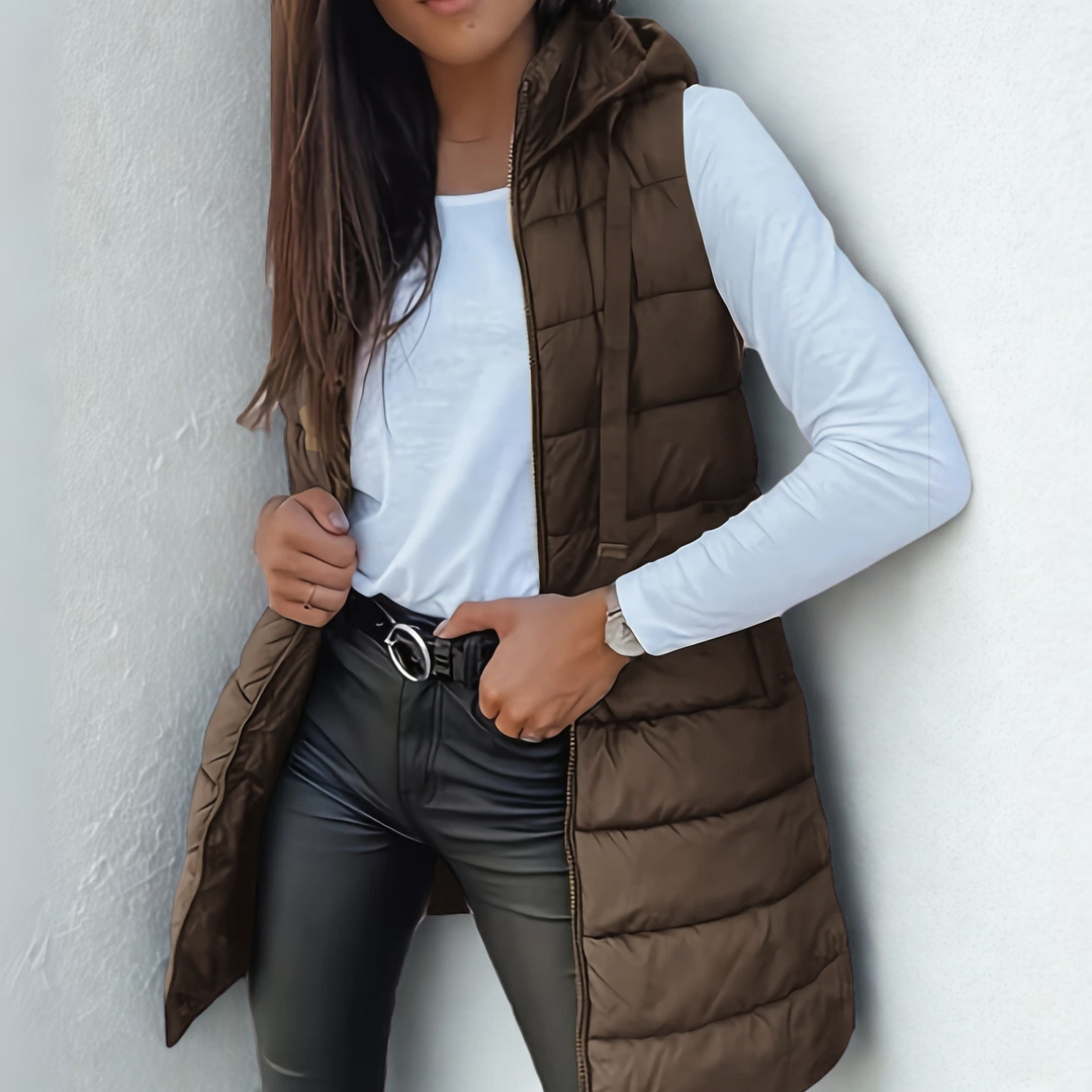 Damen Gilets — EIRLYS