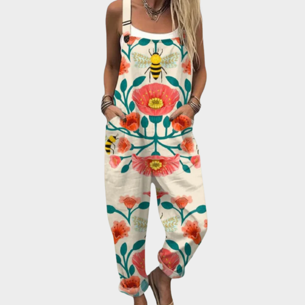 Bequeme bedruckte Overalls