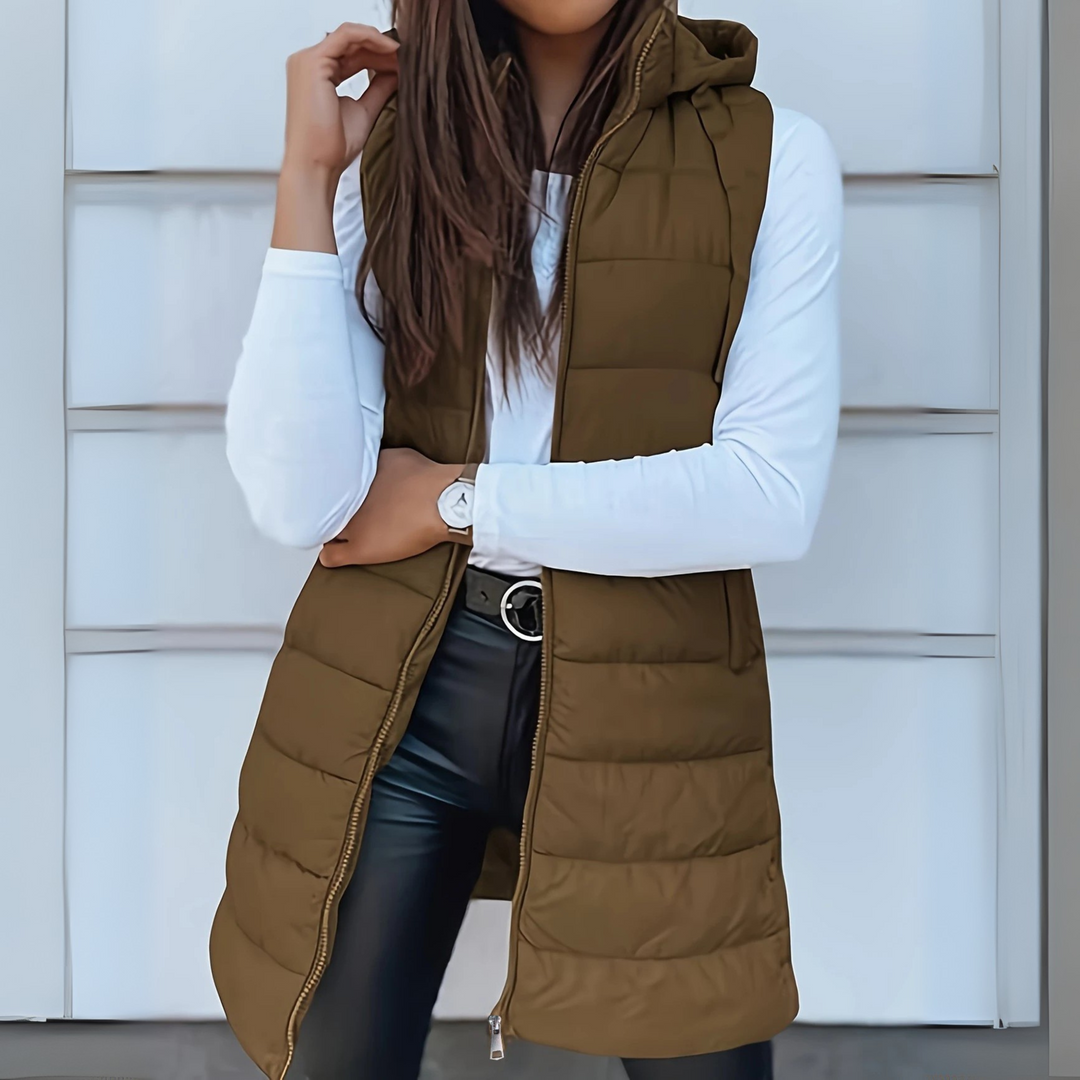Damen Gilets — EIRLYS