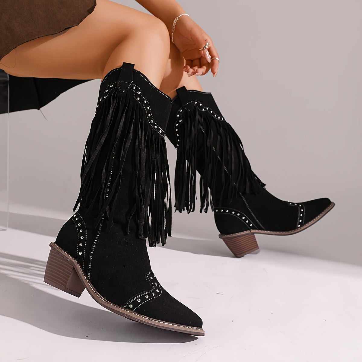Damen Stiefel — MARIGOLD