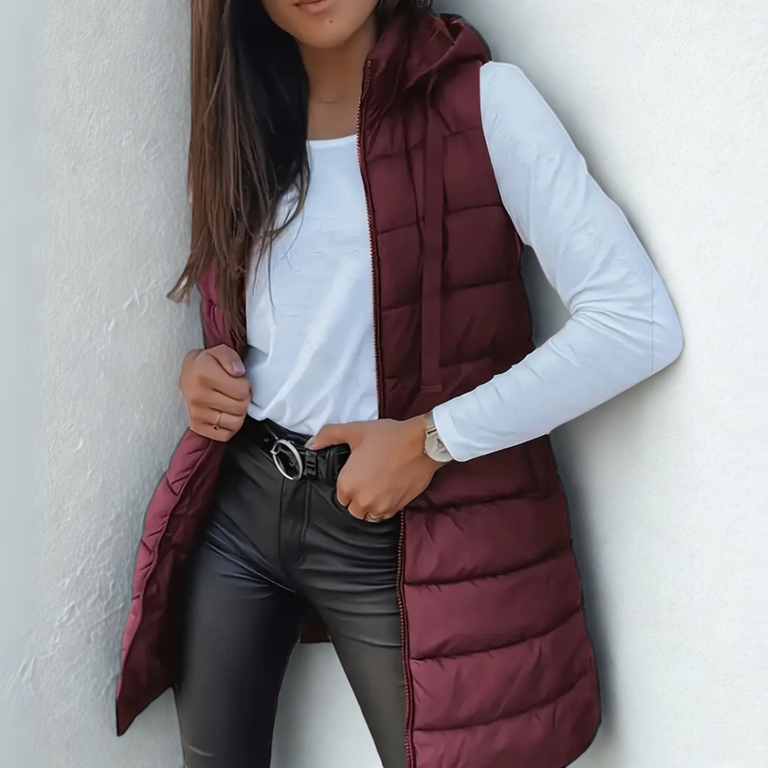 Damen Gilets — EIRLYS