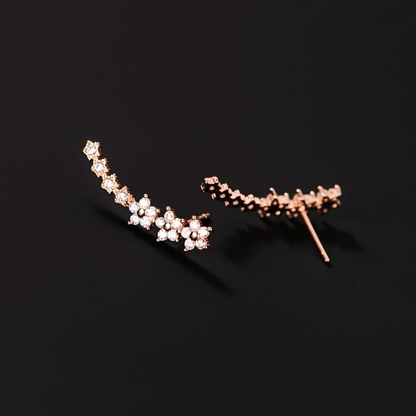 Damen Ohrringe — FLORAL