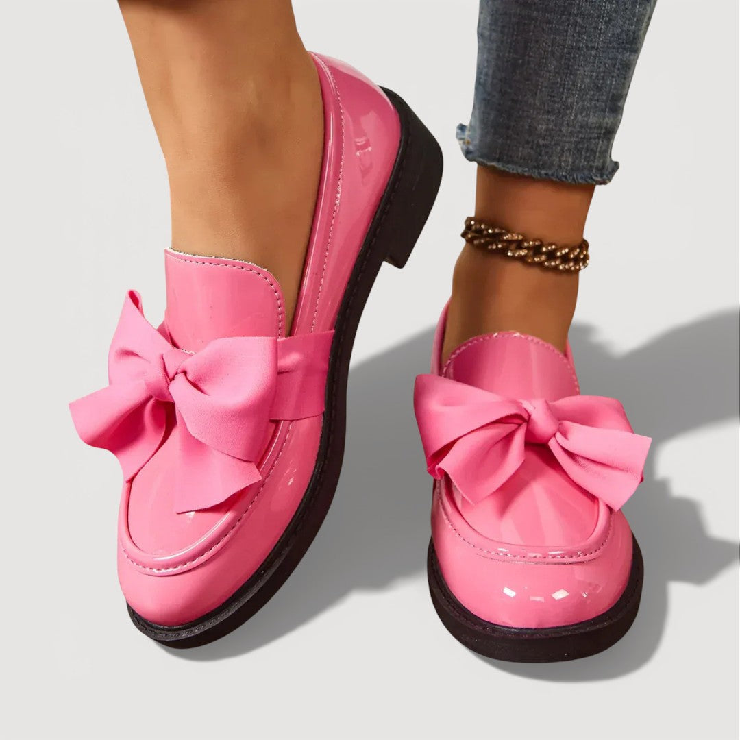 MAERYL – LOAFERS MIT SCHLEIFENDETAIL