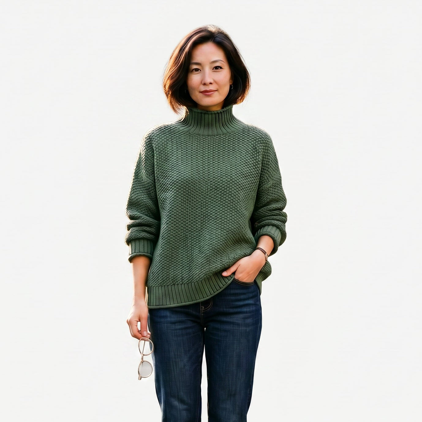 Isaure | Lässiger und Bequemer Pullover