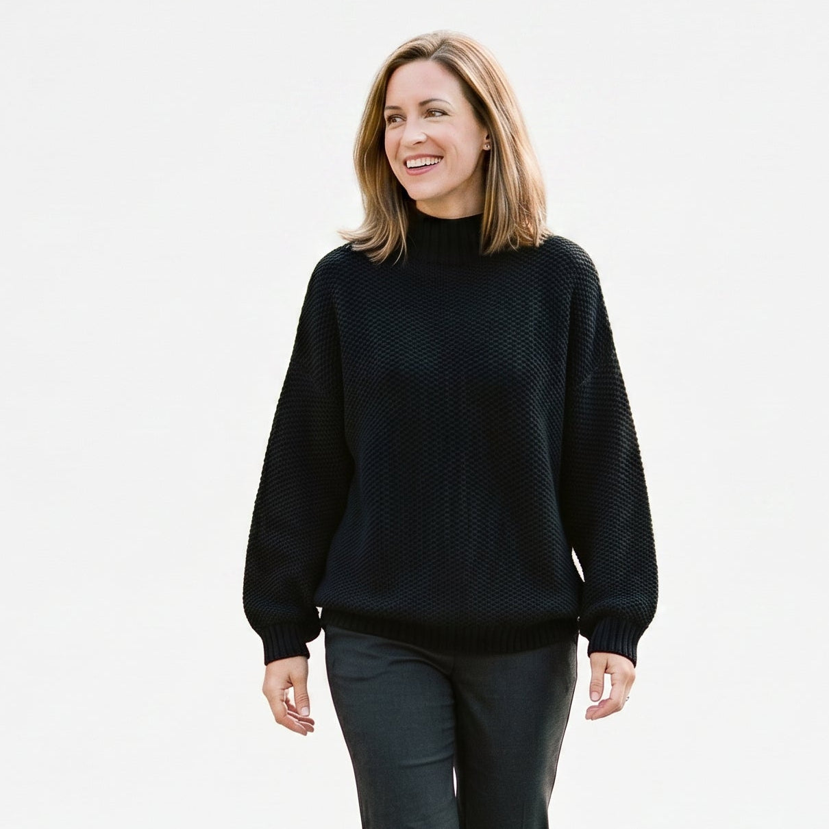Isaure | Lässiger und Bequemer Pullover
