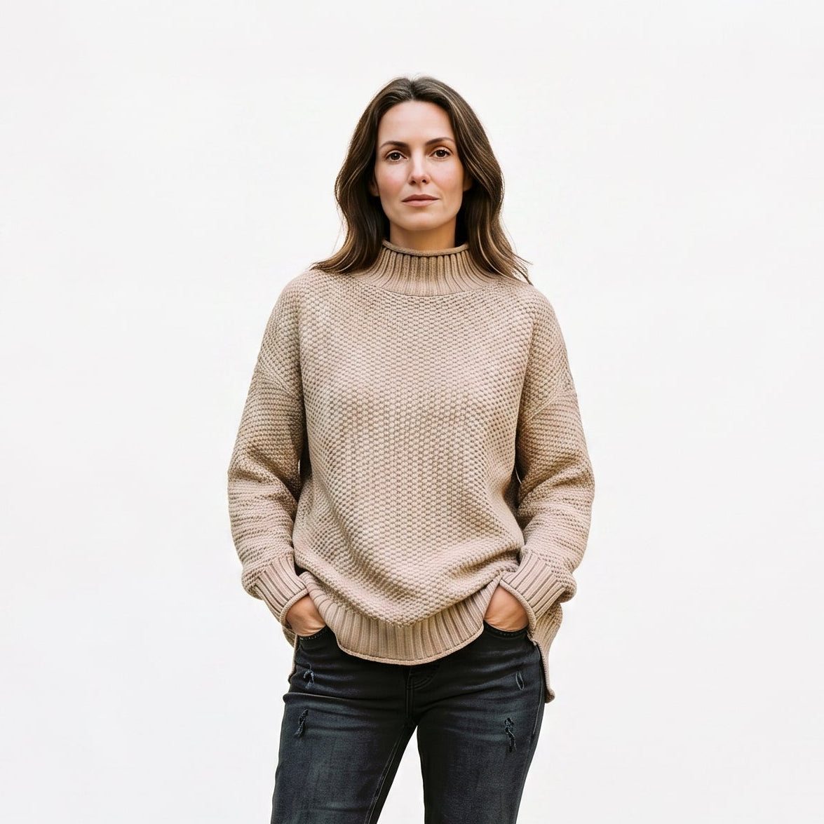 Isaure | Lässiger und Bequemer Pullover