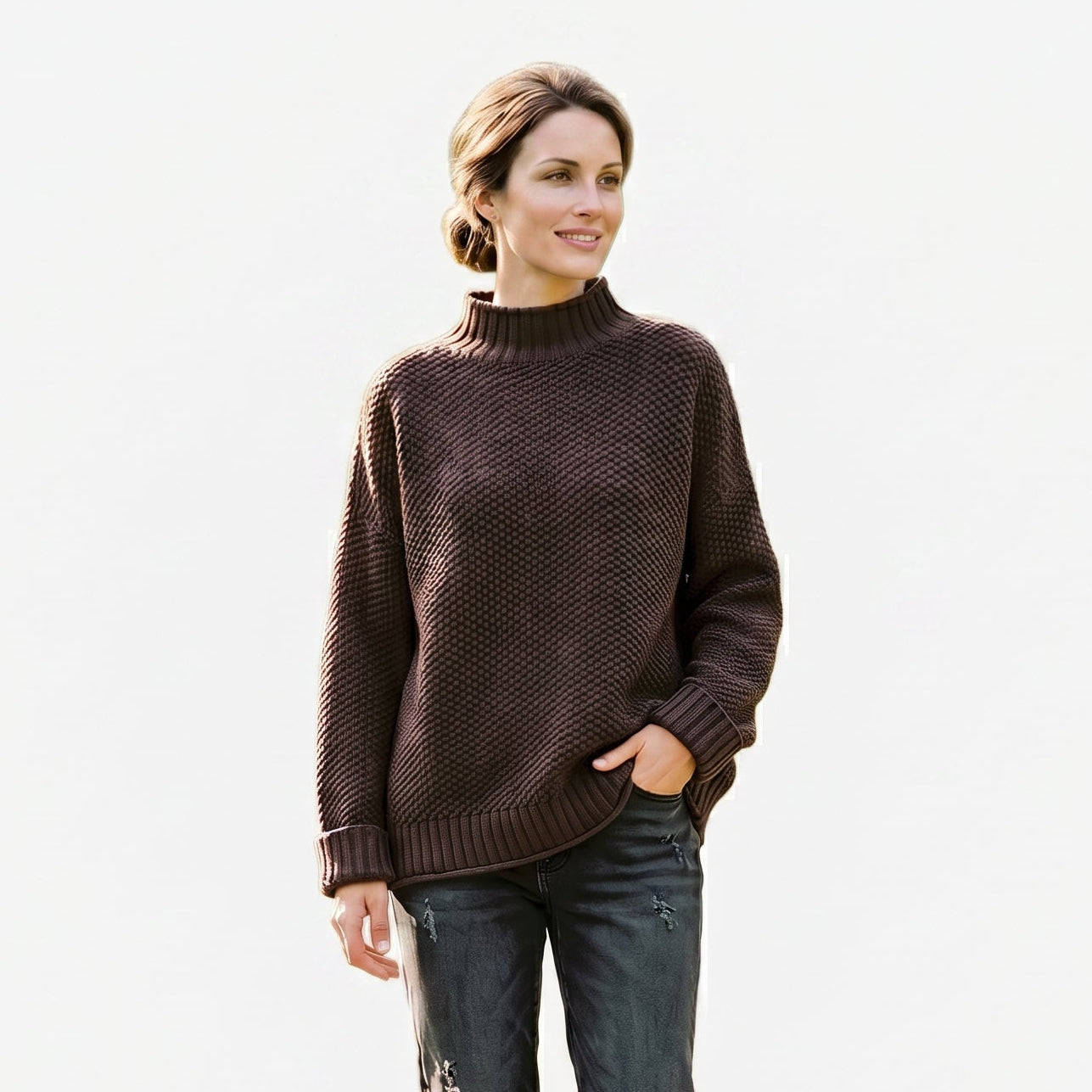 Isaure | Lässiger und Bequemer Pullover