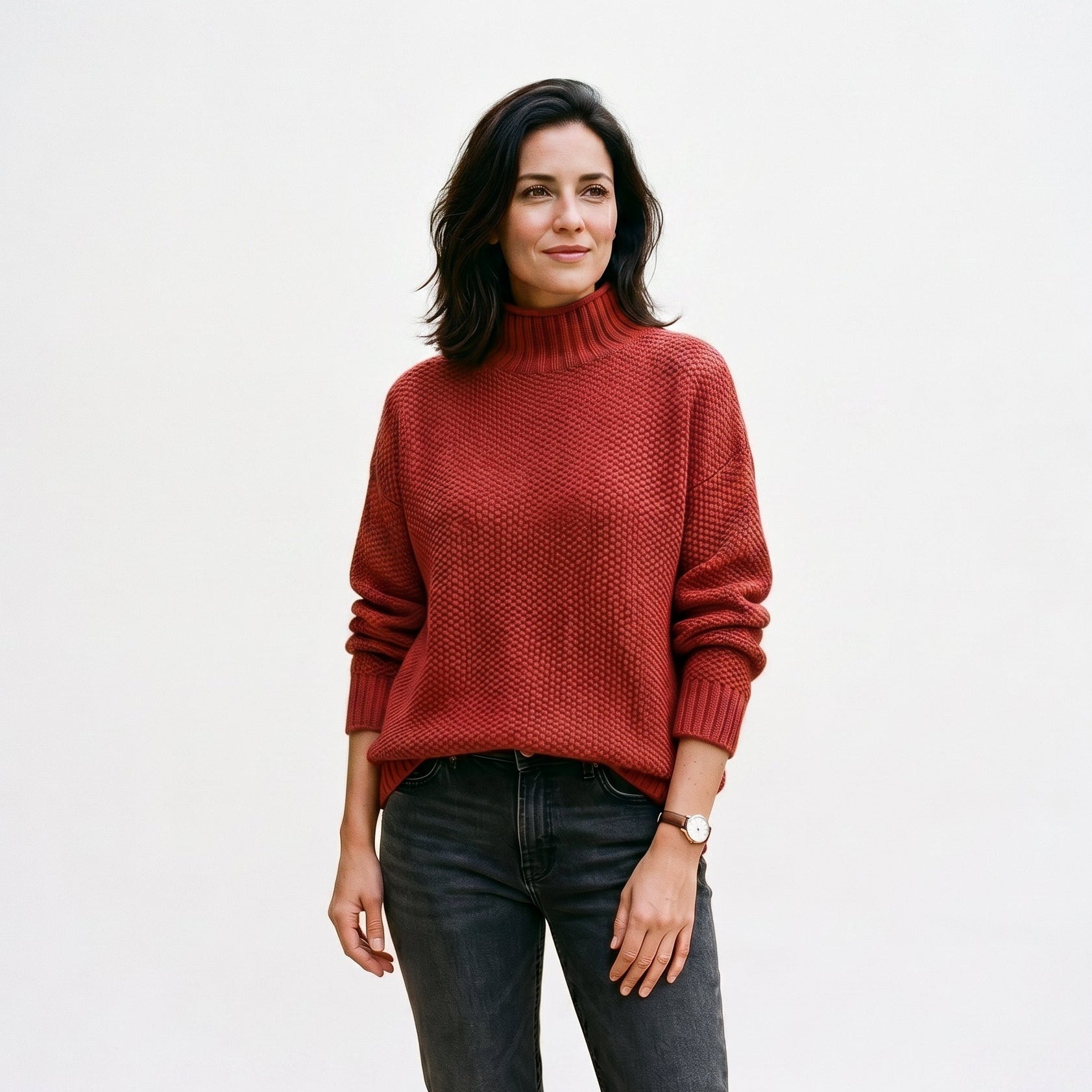 Isaure | Lässiger und Bequemer Pullover