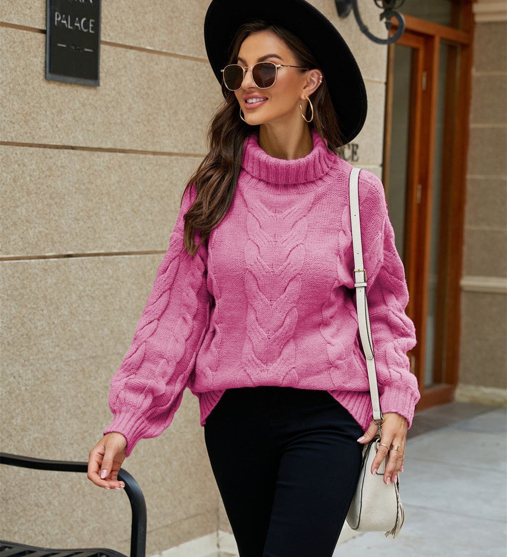 Lea | Pullover mit Rollkragen für Frauen