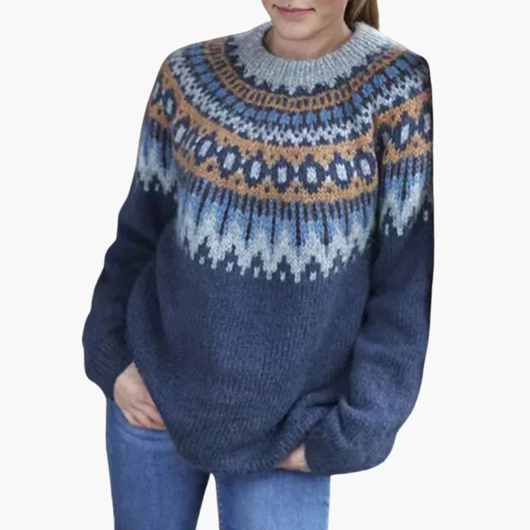 Marguerite | Norwegerpullover