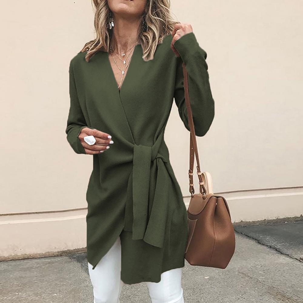 Jacqueline | Wickel-Pullover