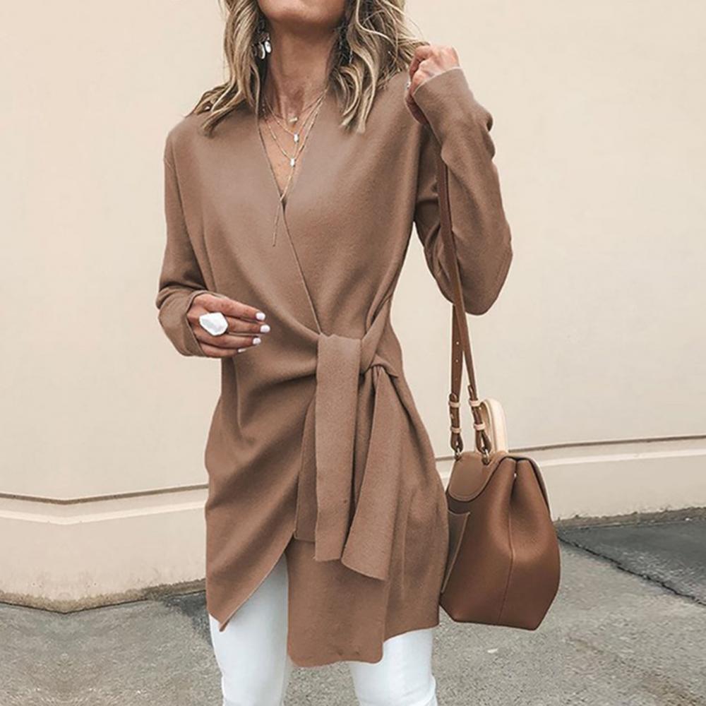Jacqueline | Wickel-Pullover