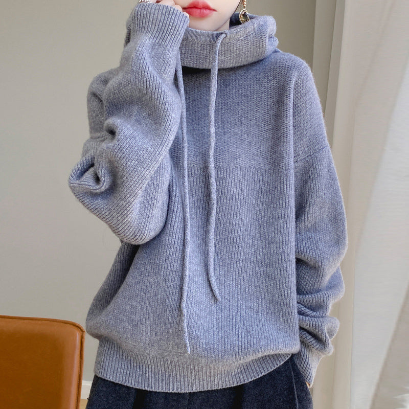Ghislaine | Oversize Kapuzenpullover