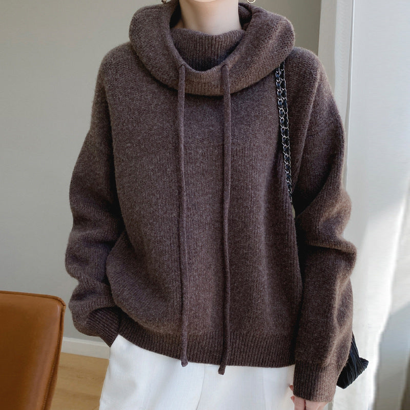 Ghislaine | Oversize Kapuzenpullover