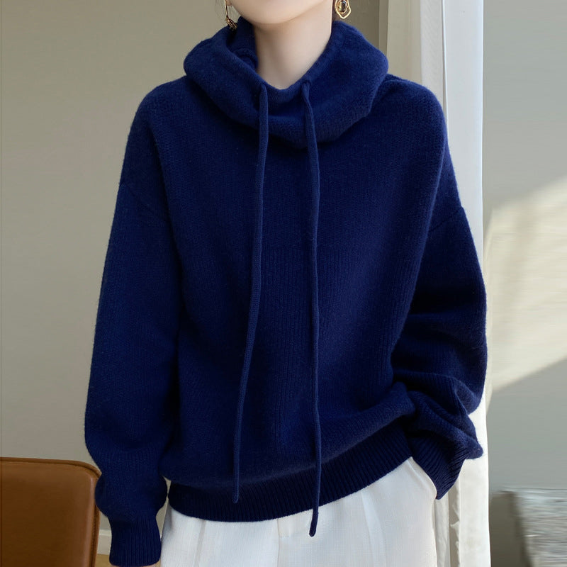 Ghislaine | Oversize Kapuzenpullover