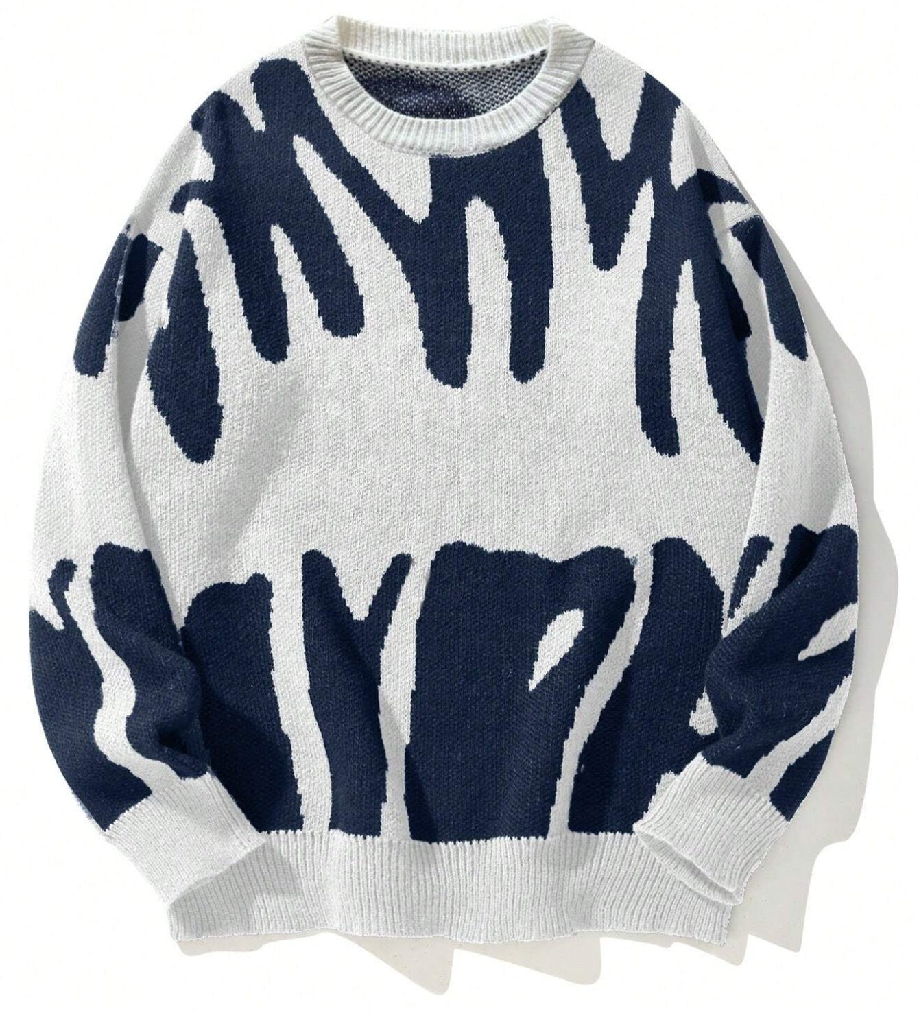 Marion | Oversize Grafikpullover