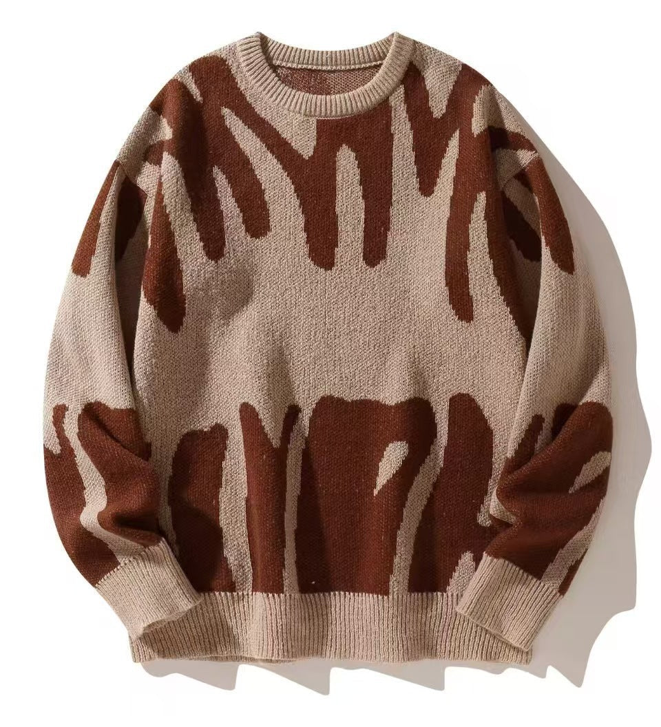 Marion | Oversize Grafikpullover