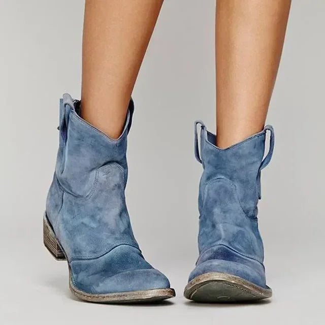 Damen Wildlederstiefel — CYRINE