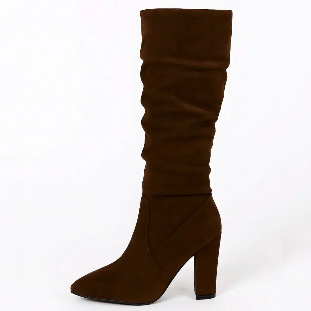 Damen Wildlederstiefel — LANORA