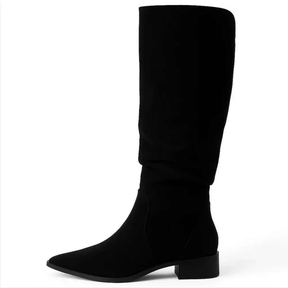 Damen Wildleder Stiefel — ROSELIA