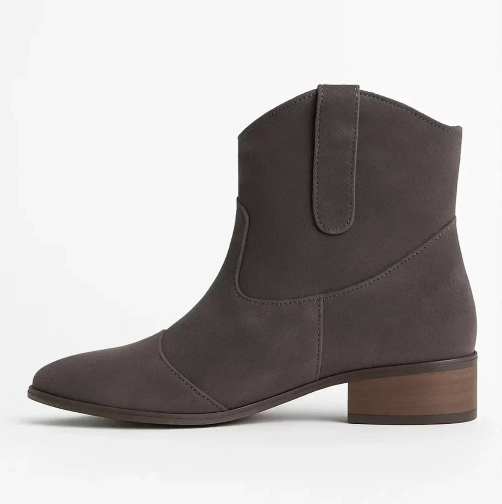 Damen Wildlederstiefel — SUEDELLEA