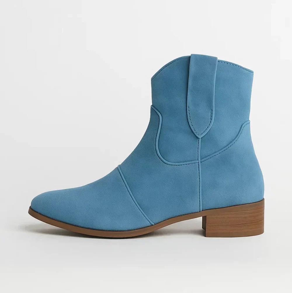 Damen Wildlederstiefel — SUEDELLEA