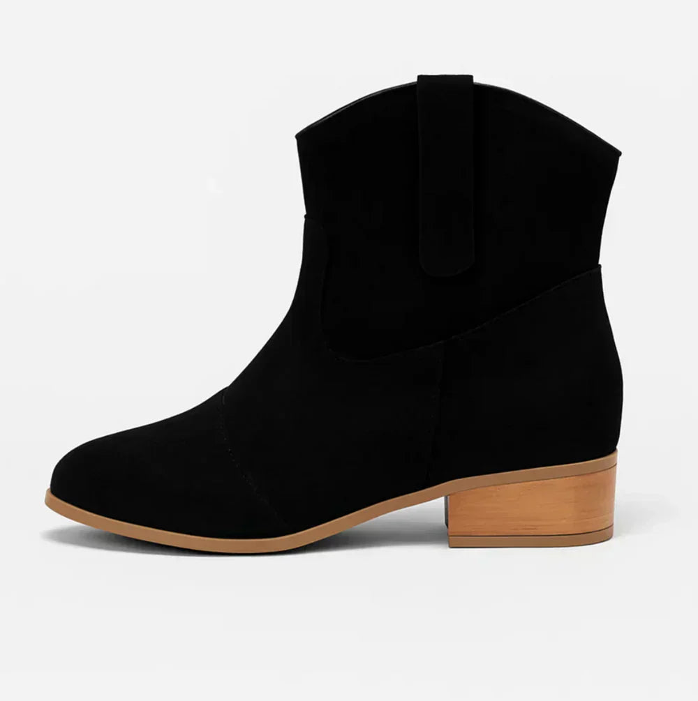 Damen Wildlederstiefel — SUEDELLEA