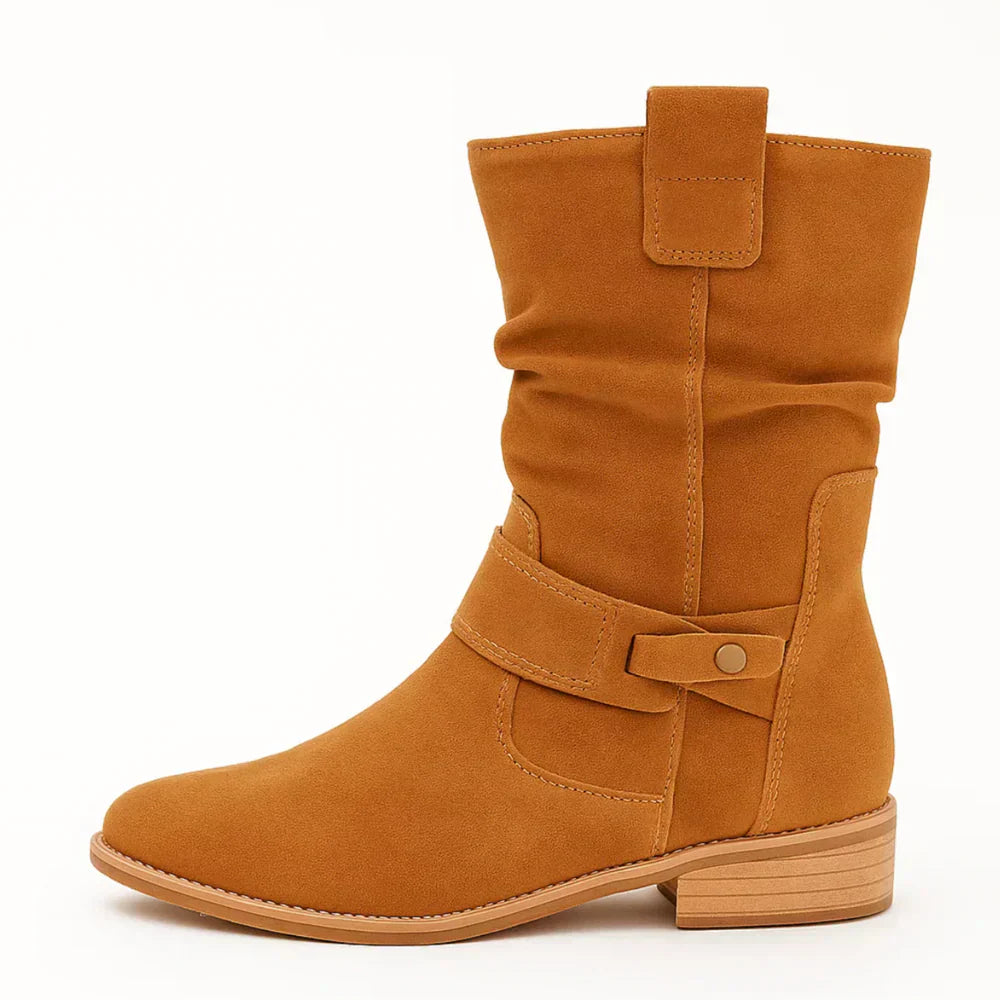 Damen Wildlederstiefel — SUEVANAE