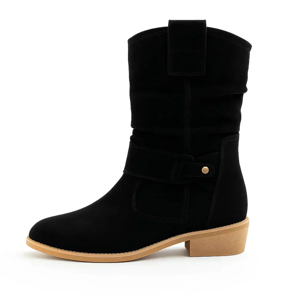 Damen Wildlederstiefel — SUEVANAE