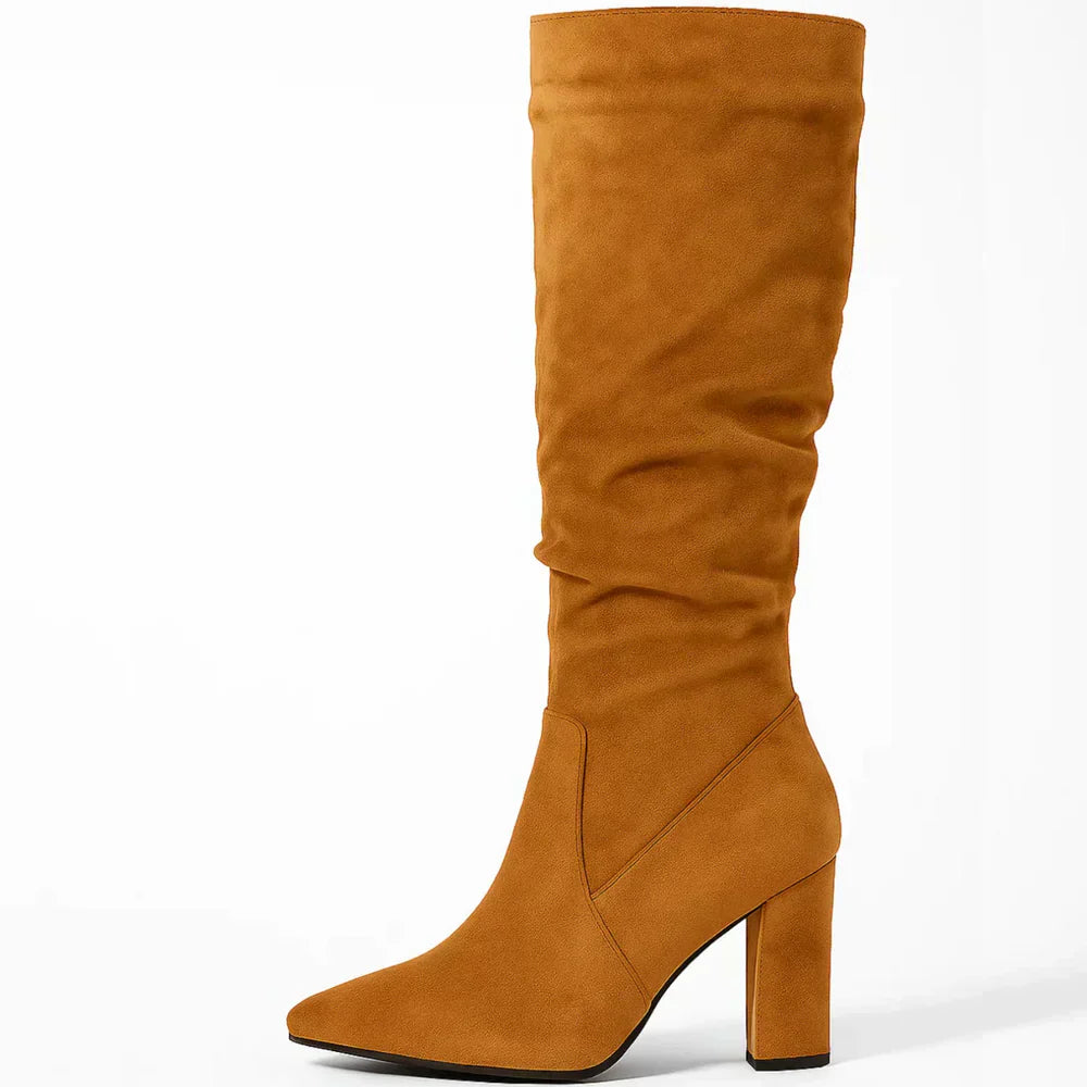 Damen Wildlederstiefel — LANORA