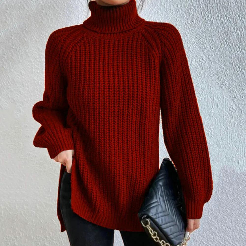 Josephine | Dickes Rollkragenpullover