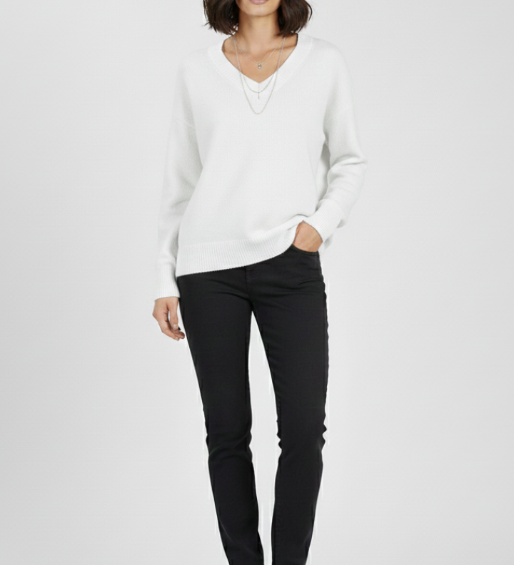 Ingrid | Pullover mit V-Ausschnitt