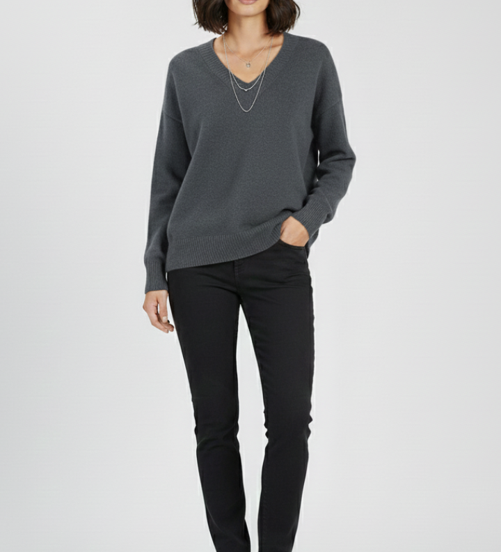 Ingrid | Pullover mit V-Ausschnitt