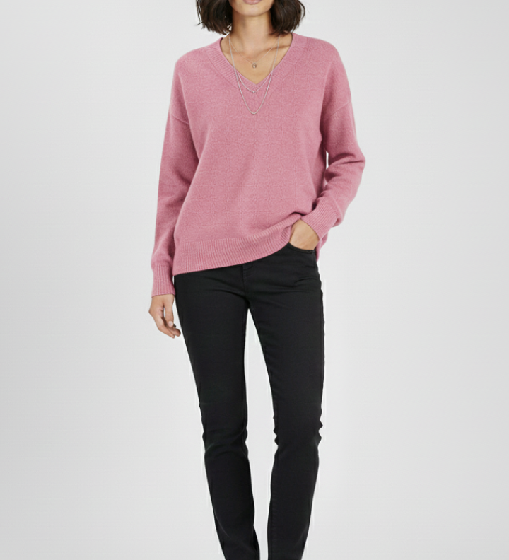Ingrid | Pullover mit V-Ausschnitt