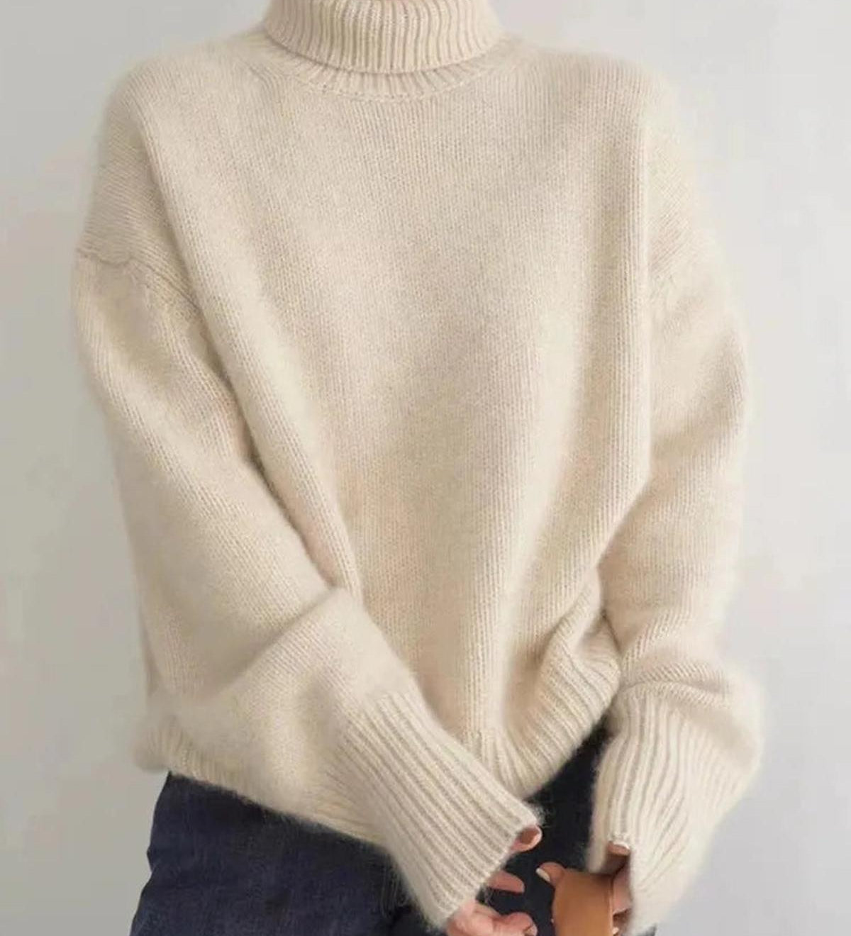 Elise | Rollkragenpullover für Damen
