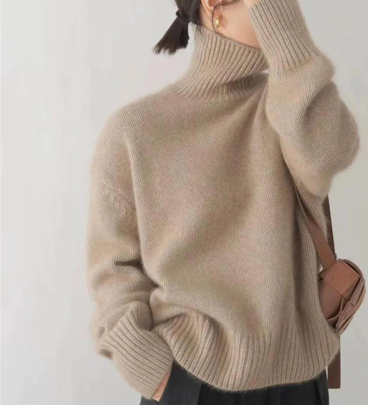 Elise | Rollkragenpullover für Damen