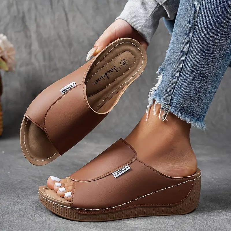Damen Sandalen — Slipper