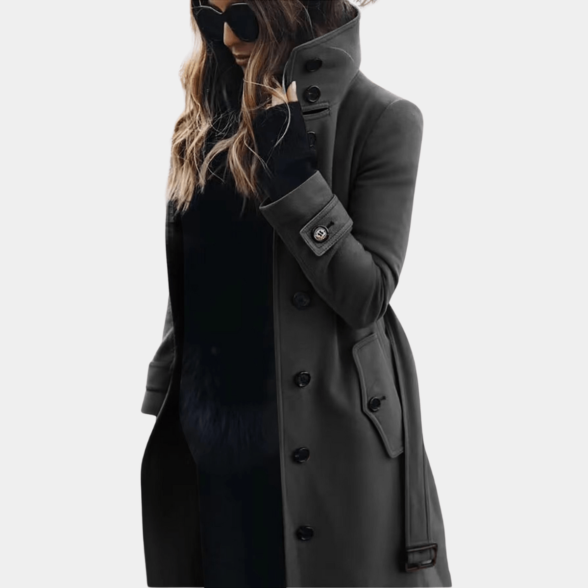 Damen-Trenchcoats — ELEGANT