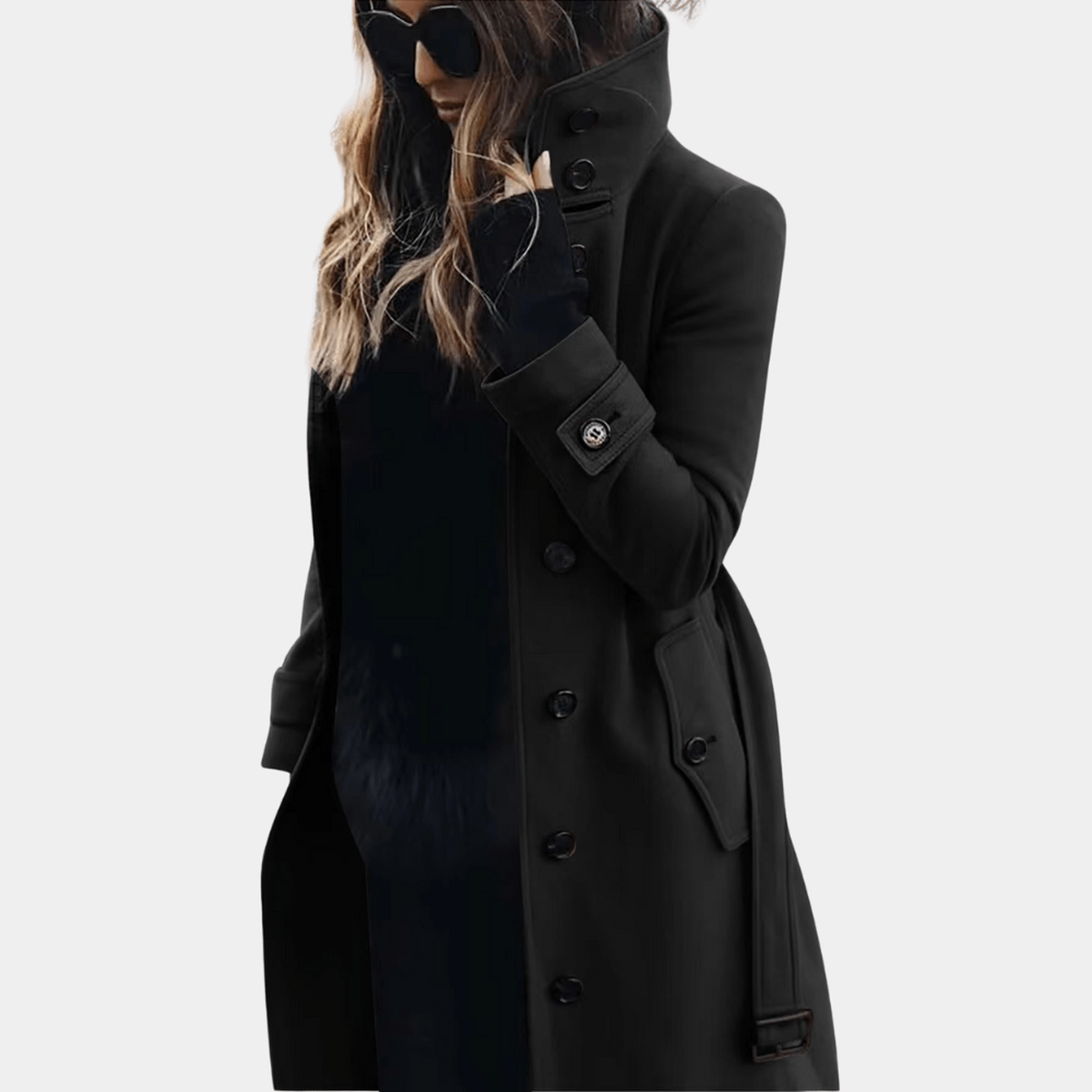 Damen-Trenchcoats — ELEGANT