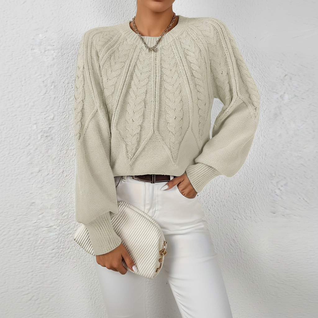 Laurence | Zopfmuster Pullover