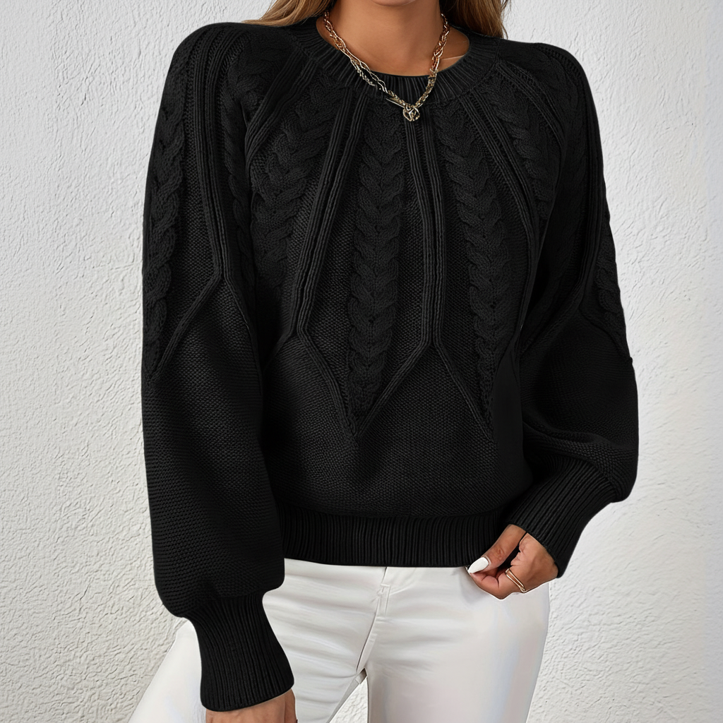 Laurence | Zopfmuster Pullover